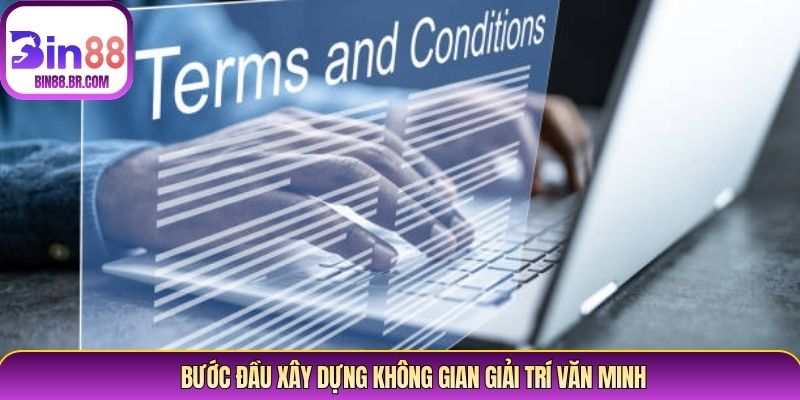 Bước đầu xây dựng không gian giải trí văn minh