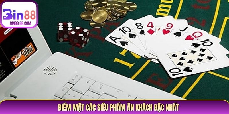 Điểm mặt các siêu phẩm ăn khách bậc nhất