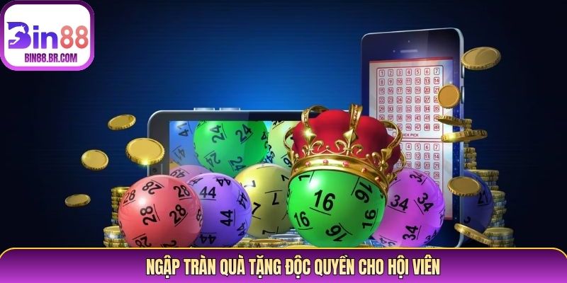 Ngập tràn quà tặng độc quyền cho hội viên