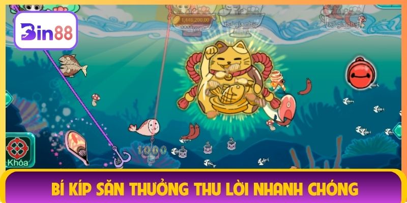 Bí kíp săn thưởng thu lời nhanh chóng