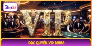 Đặc quyền VIP Bin88